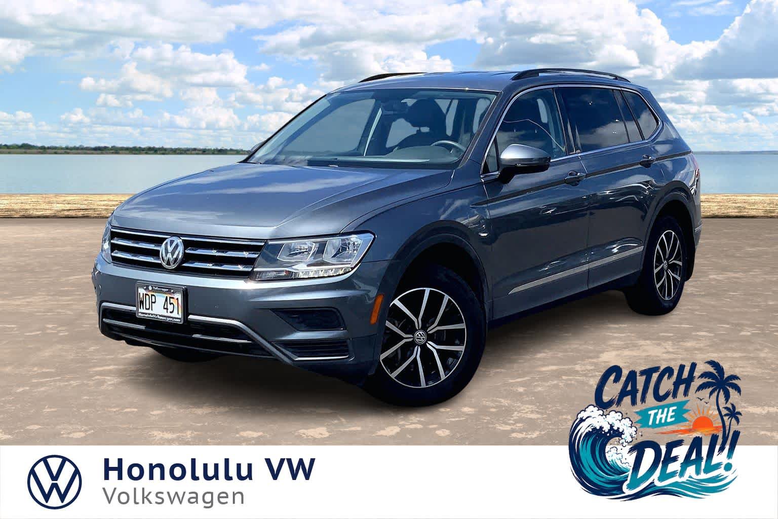 Used 2021 Volkswagen Tiguan SE