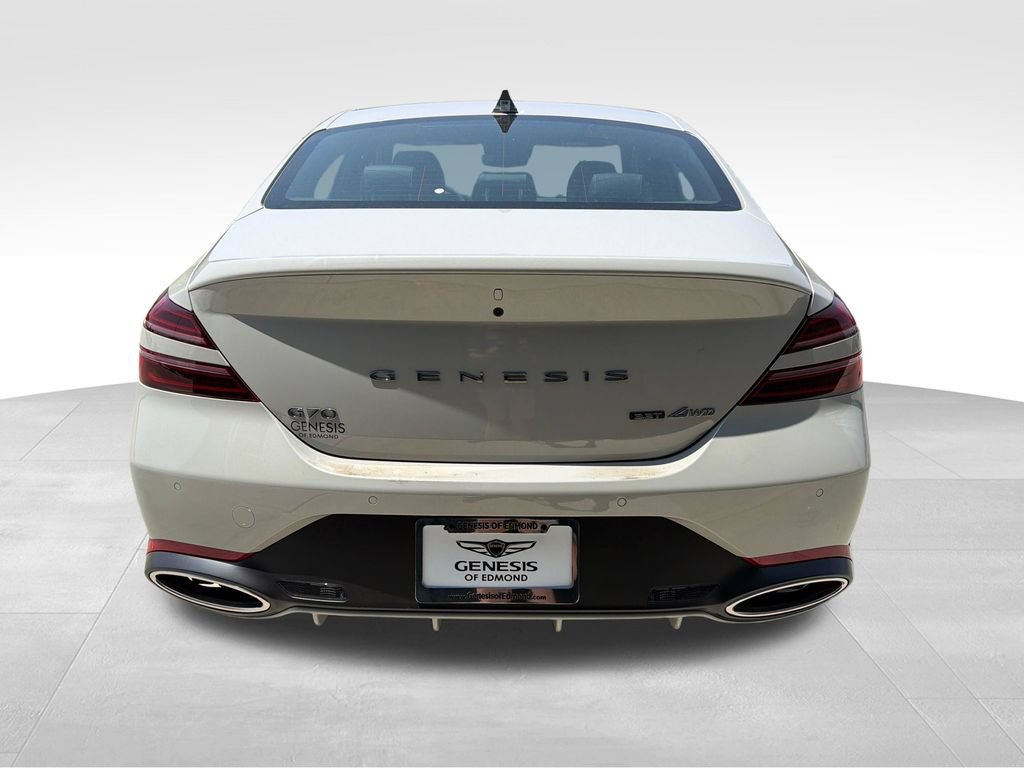 New 2026 Genesis G70 3.3T Prestige AWD/4WD image 4