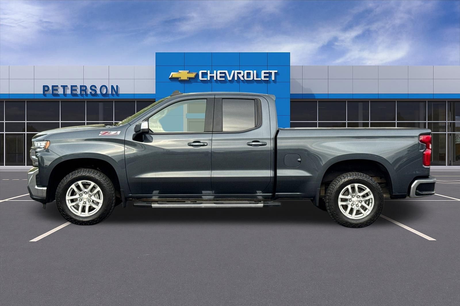 Certified 2022 Chevrolet Silverado 1500 LT AWD/4WD image 7