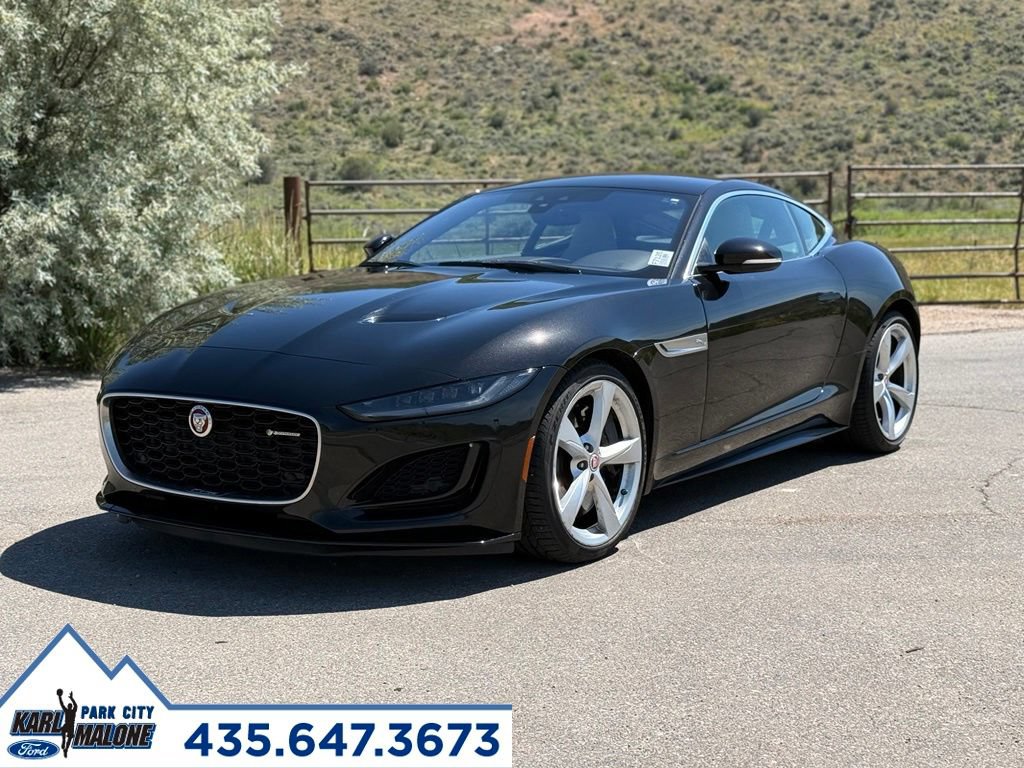 Used 2021 Jaguar F-TYPE R-Dynamic AWD/4WD image 1
