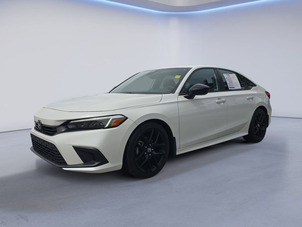 Certified 2023 Honda Civic Sport image 1
