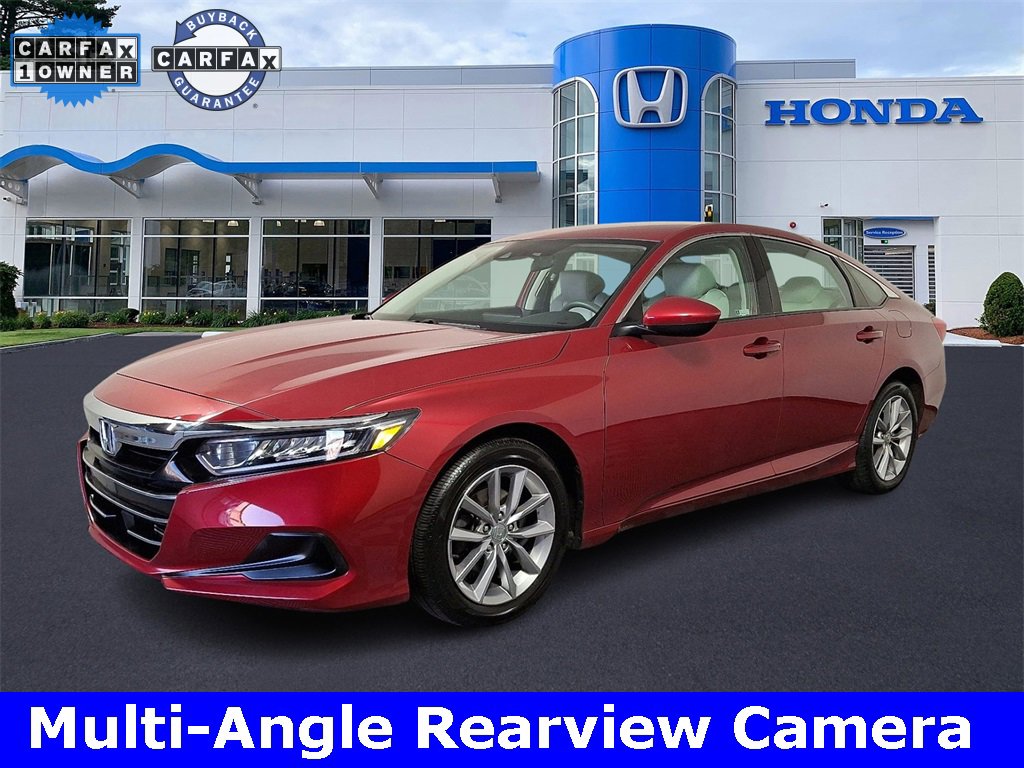 Certified 2021 Honda Accord LX