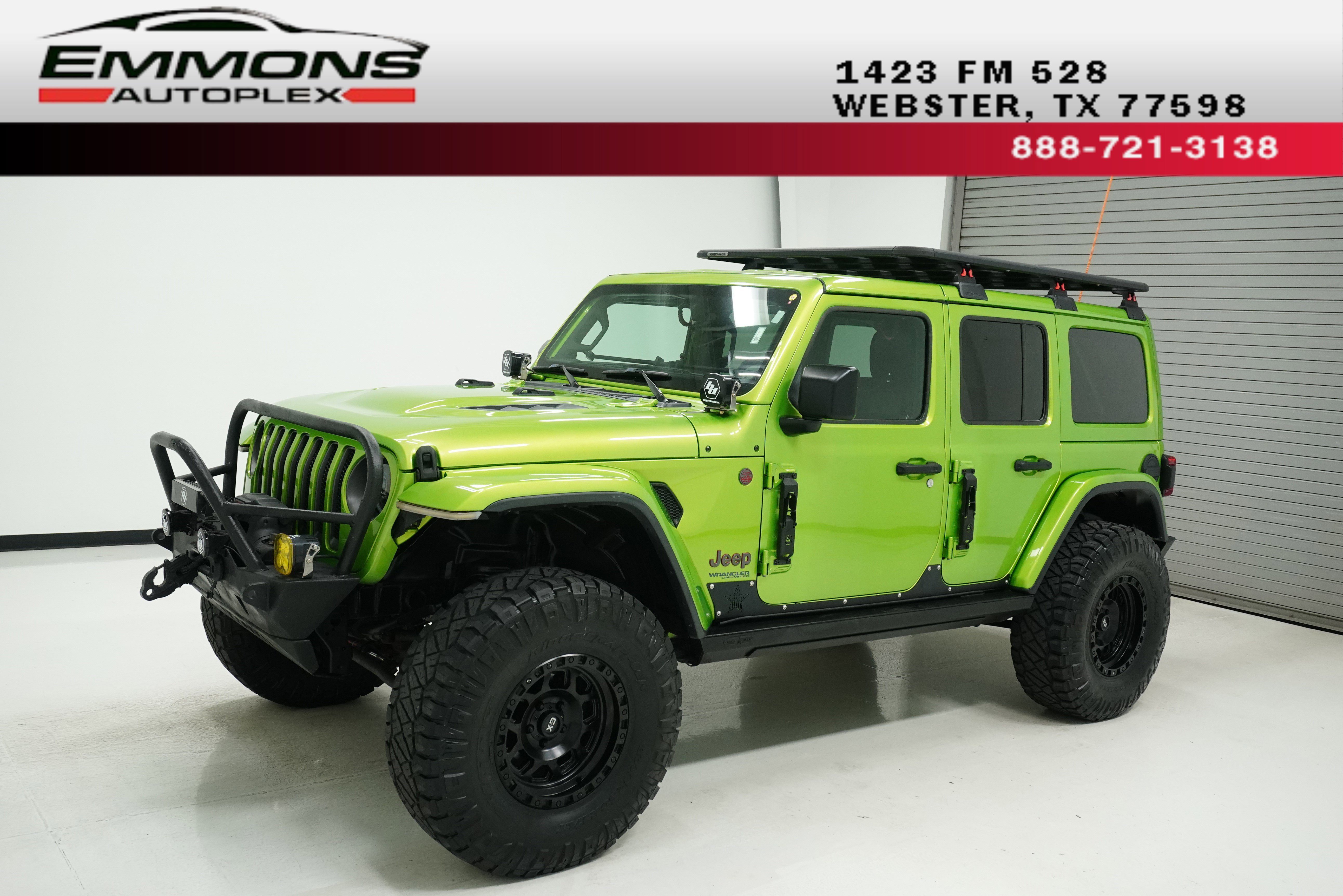 Used 2018 Jeep Wrangler Unlimited Rubicon