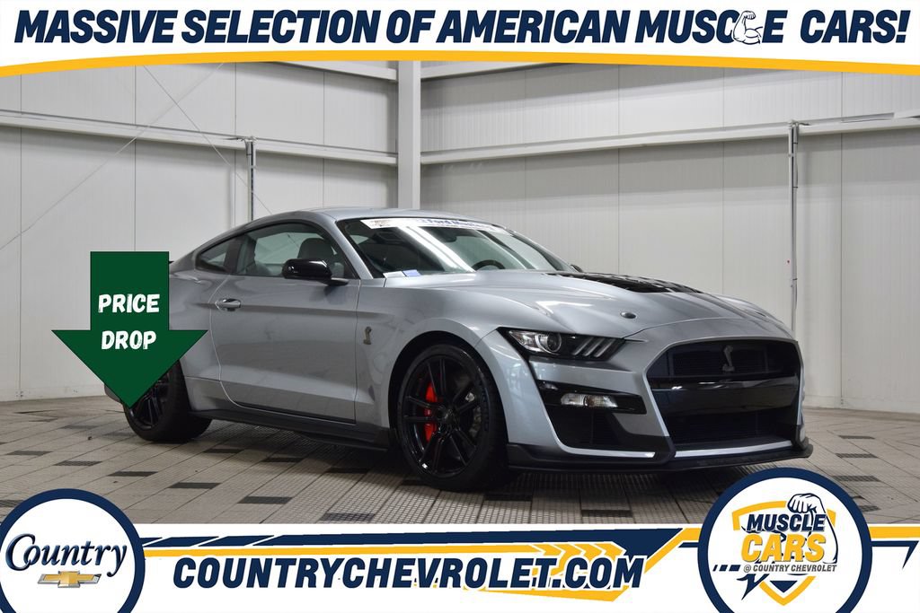 Used 2022 Ford Mustang Shelby GT500 RWD image 1