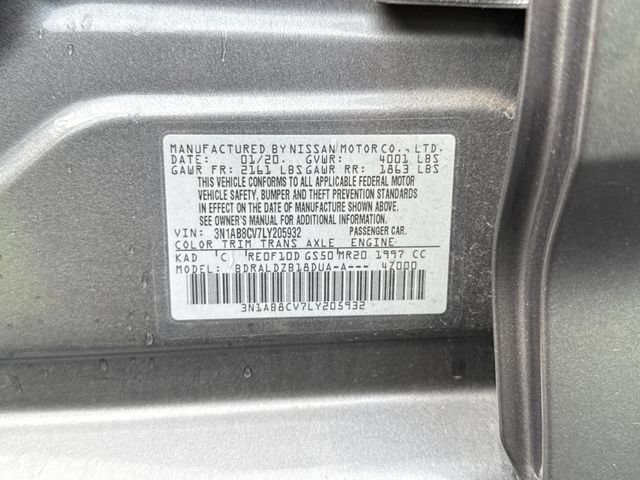 Used 2020 Nissan Sentra SV w/ SV Premium Package FWD image 22