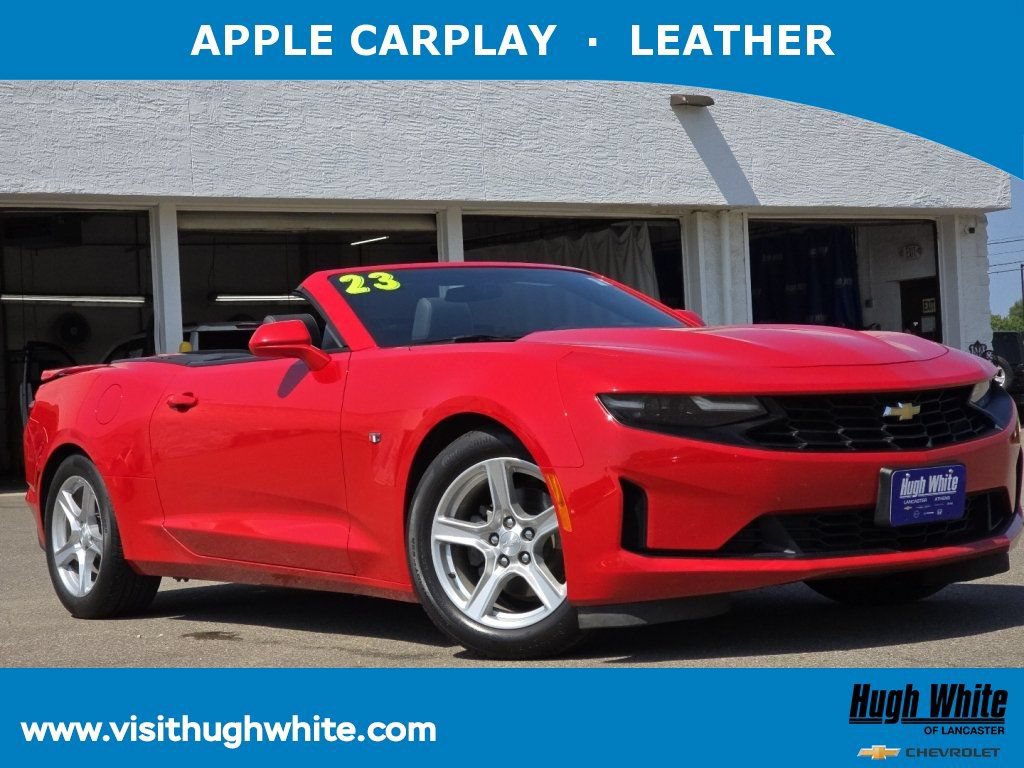 Used 2023 Chevrolet Camaro LT RWD video 1
