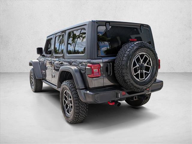 Used 2024 Jeep Wrangler Unlimited Rubicon w/ Technology Group image 8