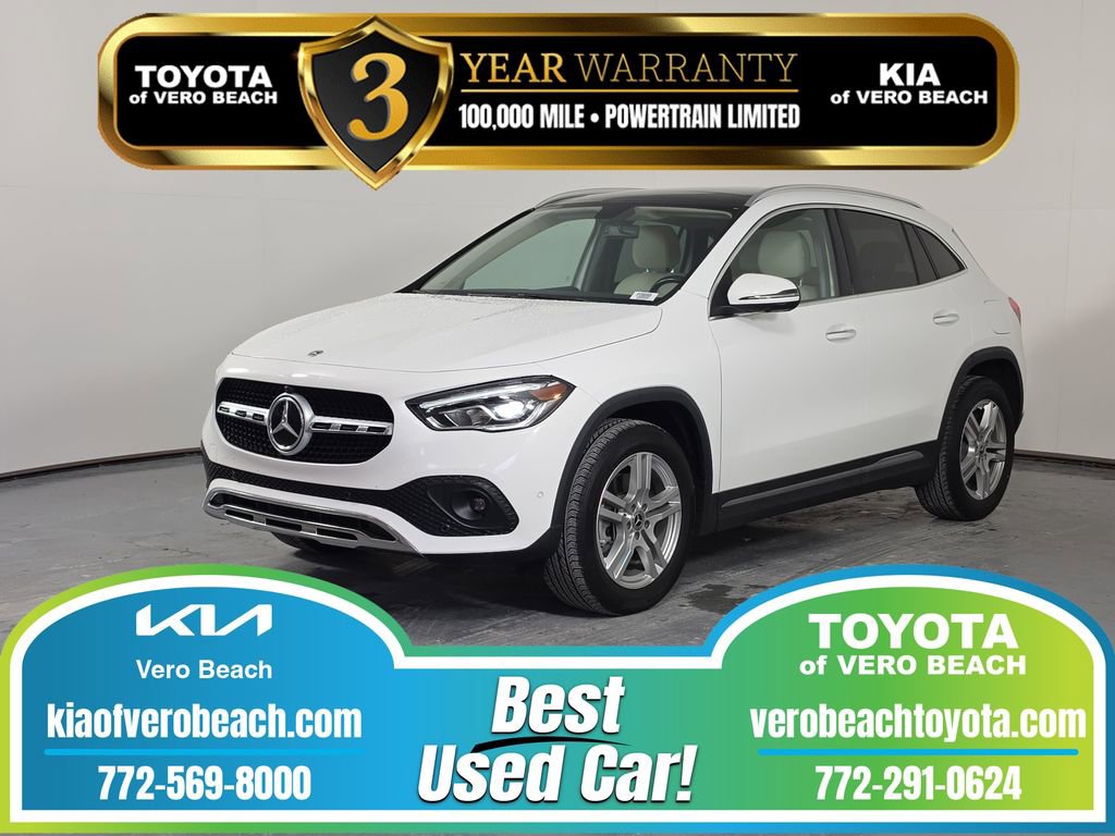 Used 2022 Mercedes-Benz GLA 250
