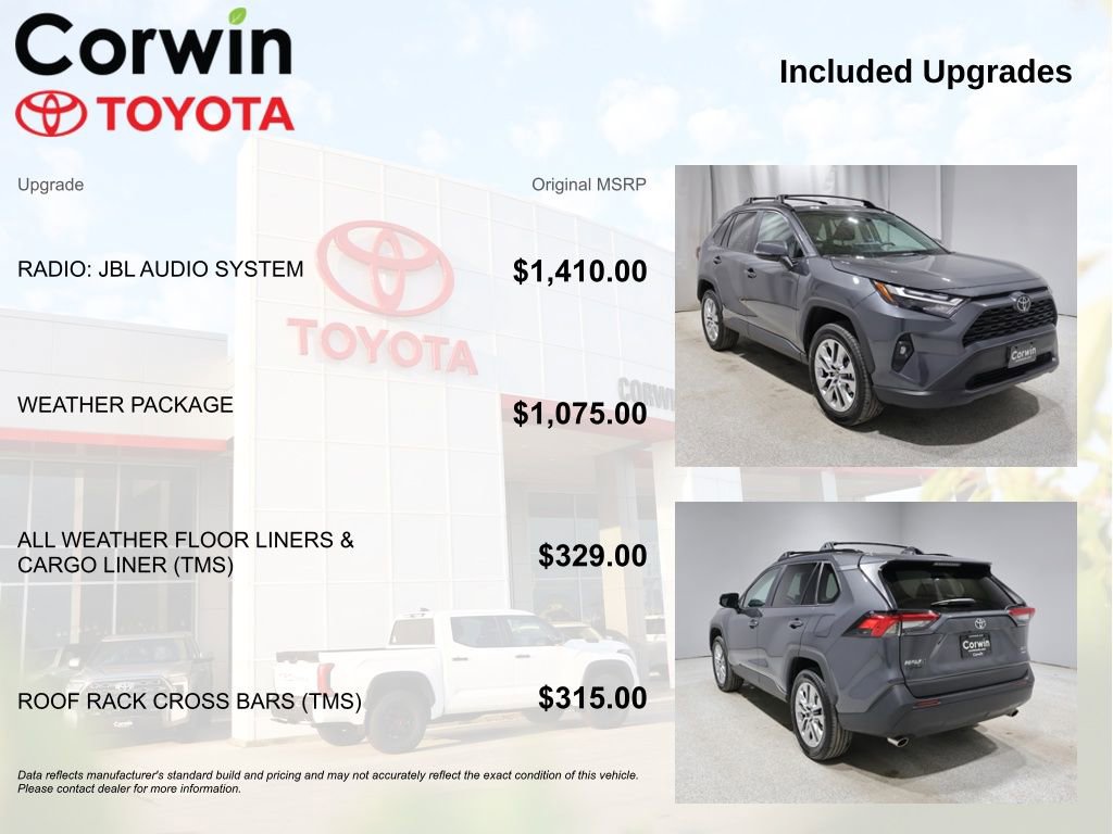 Used 2025 Toyota RAV4 XLE Premium w/ Weather Package image 4