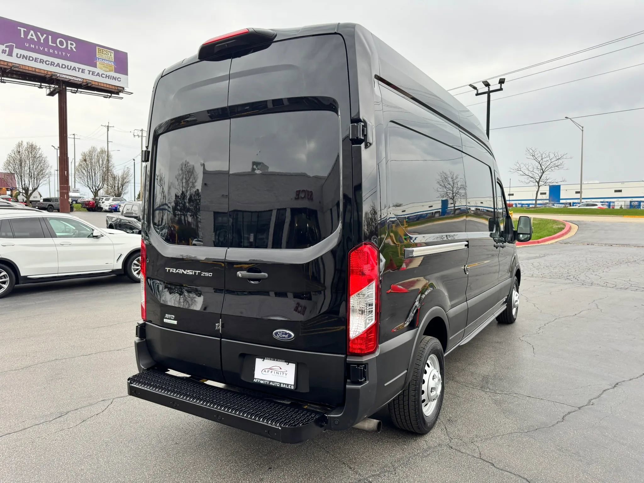 Used 2023 Ford Transit 250 148 High Roof AWD w/ Load Area Protection Package image 5