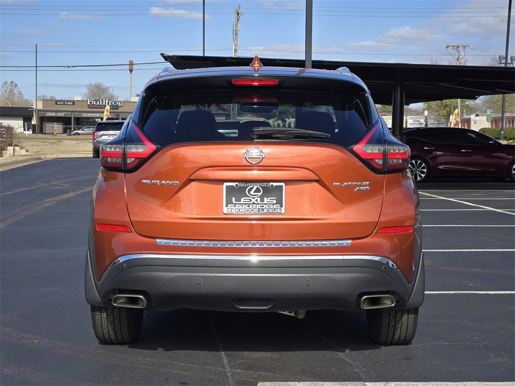 Used 2019 Nissan Murano Platinum w/ Cargo Package image 6