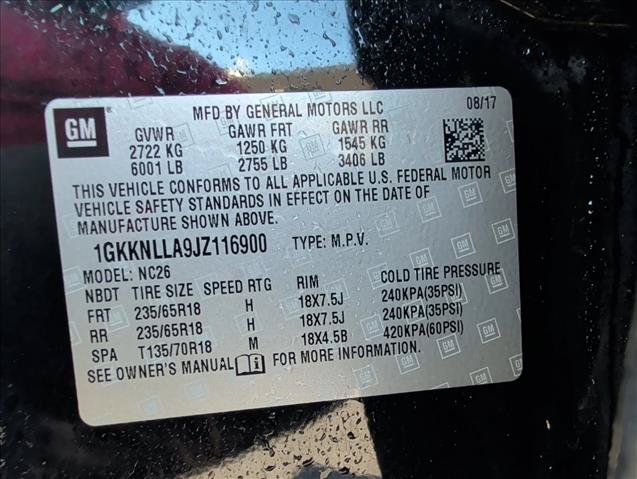 Used 2018 GMC Acadia SLE FWD image 29