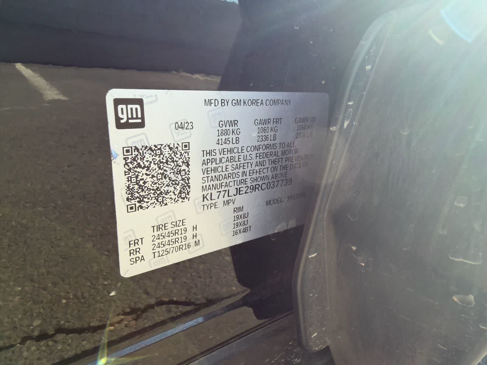 Used 2024 Chevrolet Trax RS w/ Driver Confidence Package FWD image 26