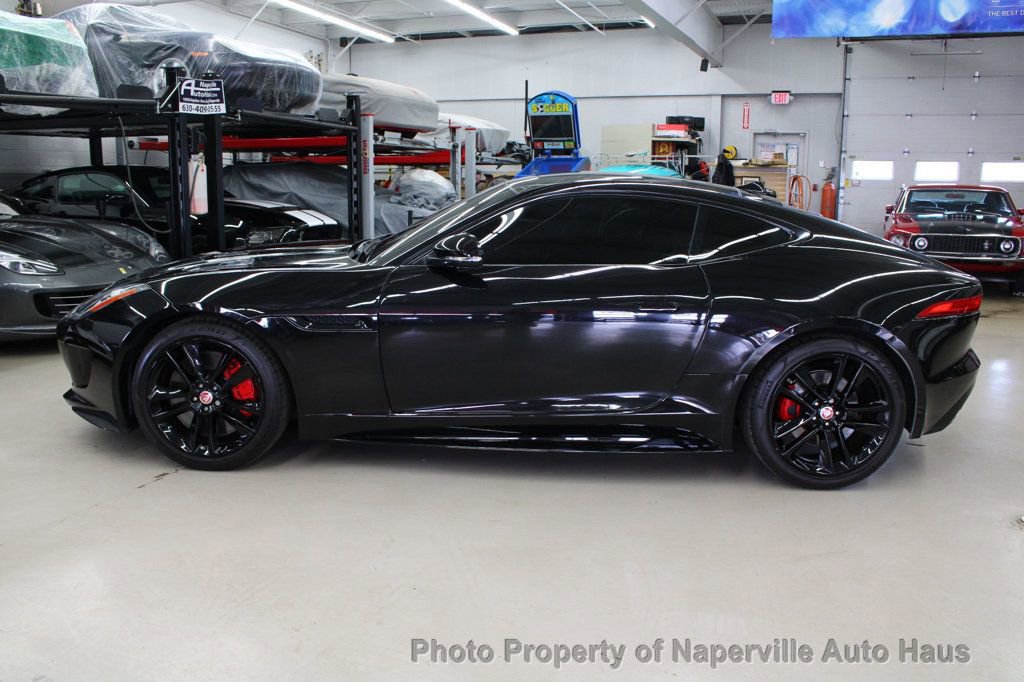 Used 2016 Jaguar F-TYPE S AWD/4WD image 3