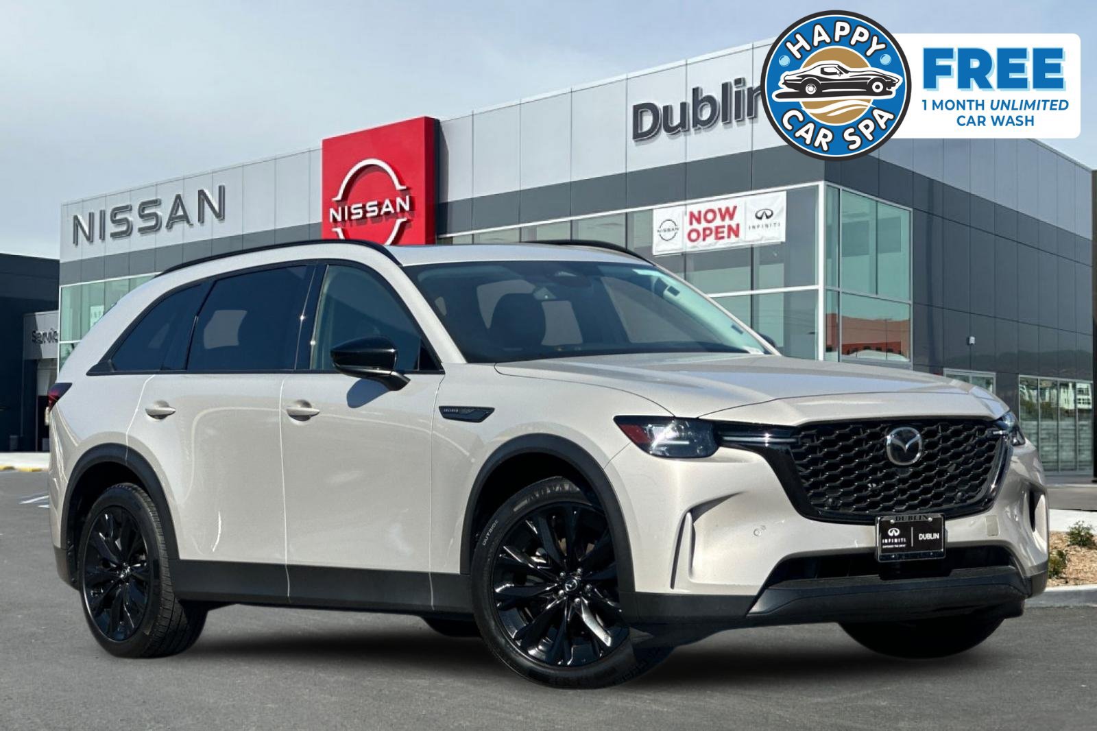 Used 2025 MAZDA CX-90 3.3 Turbo w/ Premium Sport Pkg