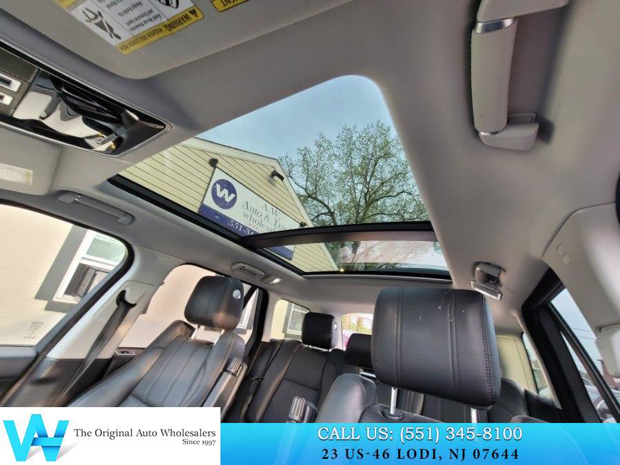 Used 2015 Land Rover Range Rover Supercharged image 10