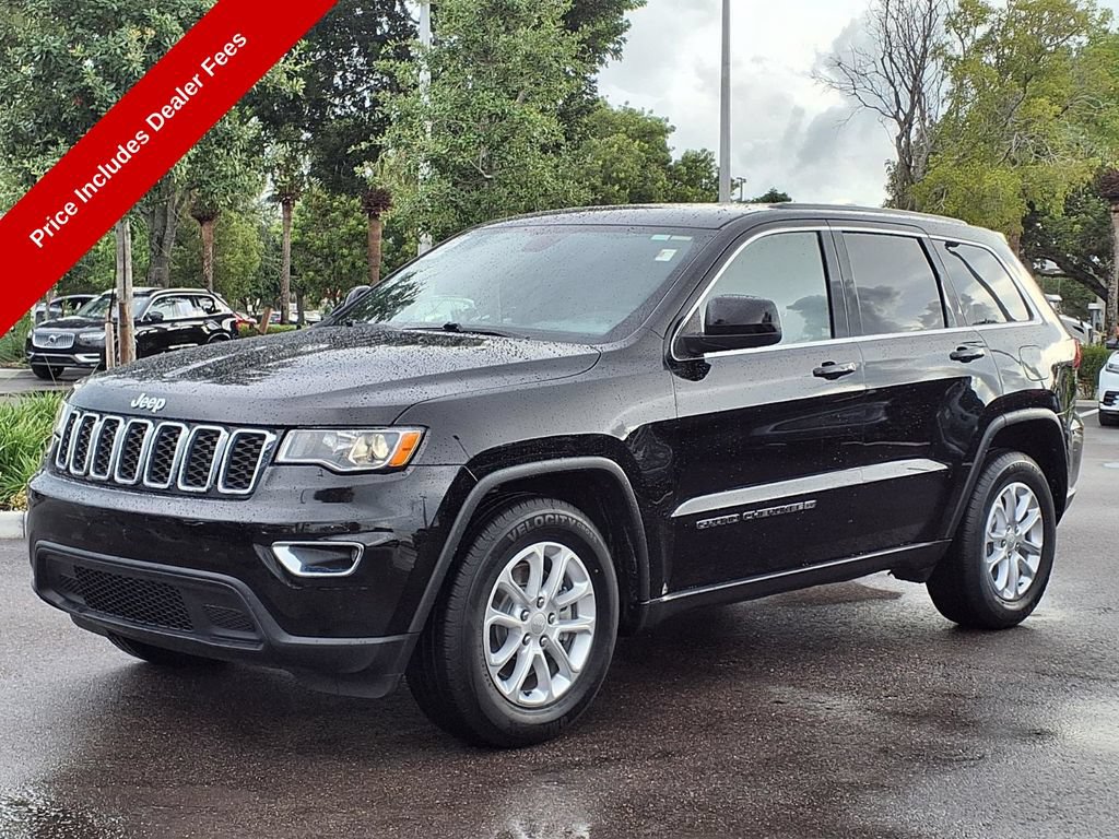 Used 2022 Jeep Grand Cherokee Laredo E RWD image 3