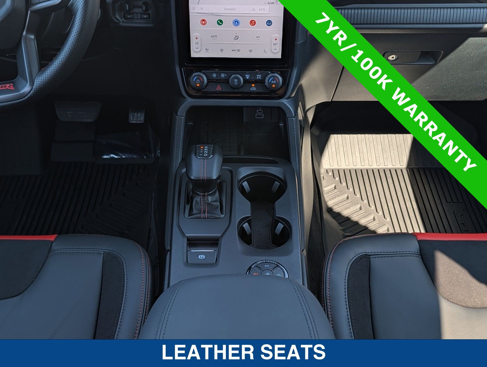 Certified 2025 Ford Ranger Raptor AWD/4WD image 21
