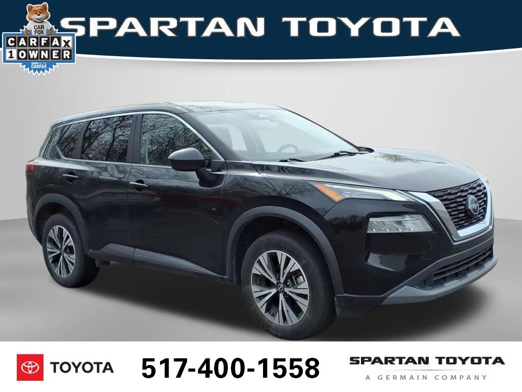 Used 2023 Nissan Rogue SV FWD image 4