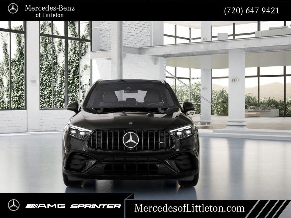 New 2026 Mercedes-Benz GLC 43 AMG 4MATIC image 7