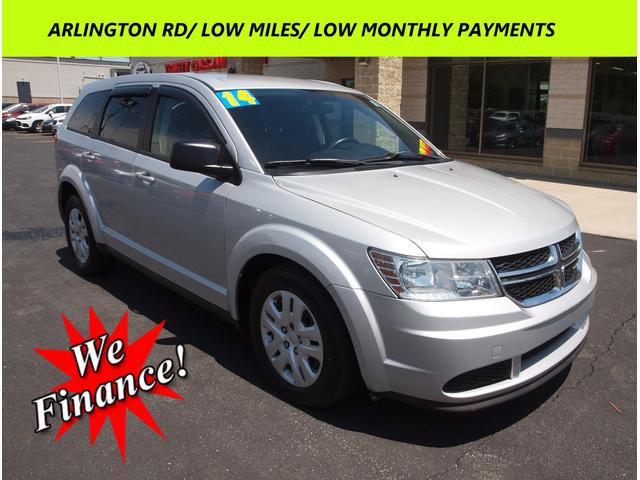 Used 2014 Dodge Journey American Value Package
