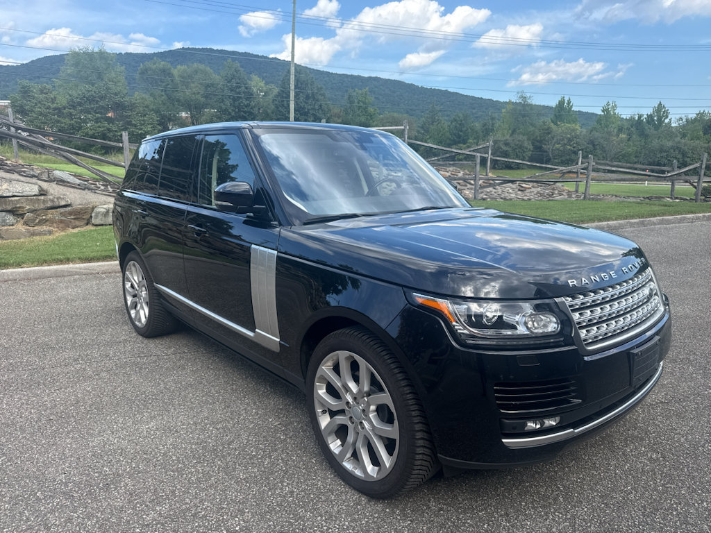 Used 2016 Land Rover Range Rover HSE AWD/4WD image 3