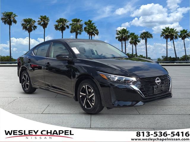 Certified 2025 Nissan Sentra SV w/ All-Weather Package
