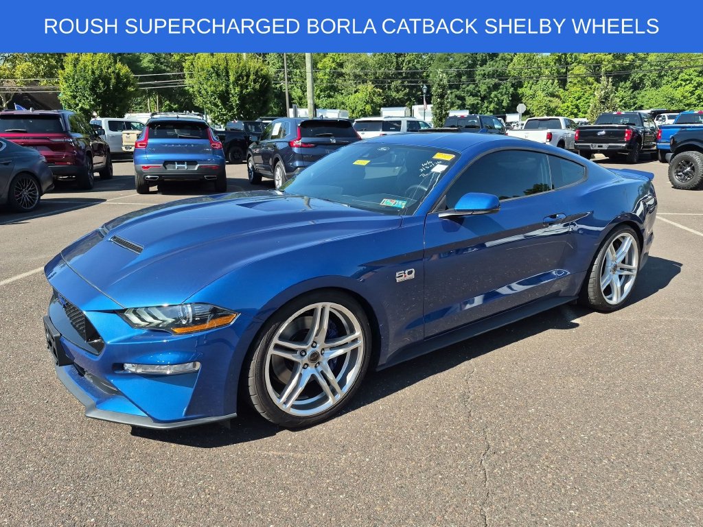Used 2023 Ford Mustang GT Premium w/ Equipment Group 401A RWD image 2