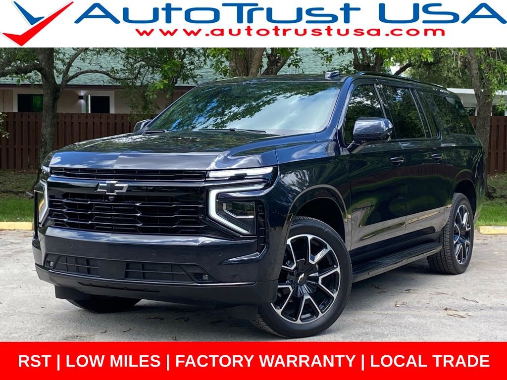Used 2025 Chevrolet Suburban RST