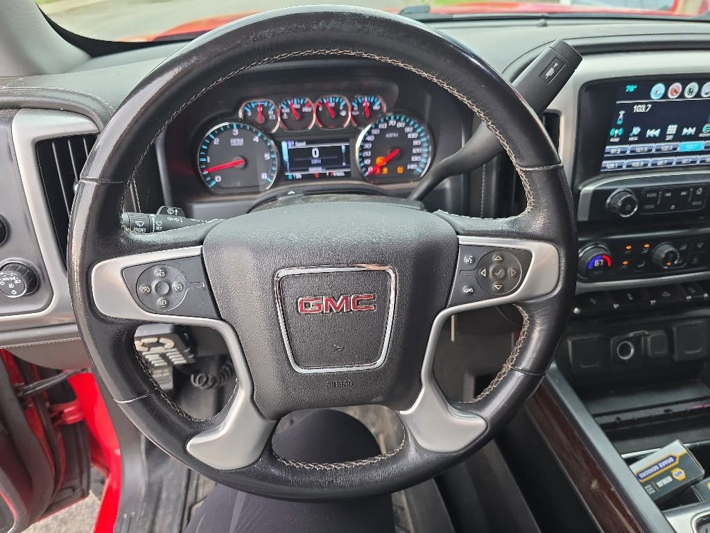 Used 2018 GMC Sierra 1500 SLT w/ SLT Premium Package AWD/4WD image 16