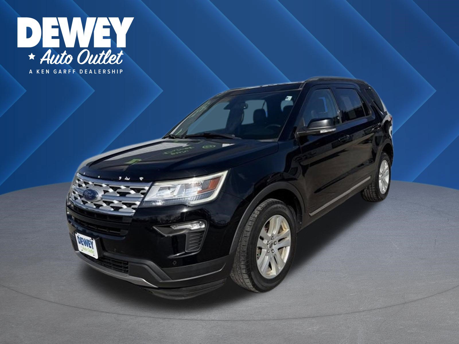 Used 2018 Ford Explorer XLT w/ Equipment Group 202A AWD/4WD image 1