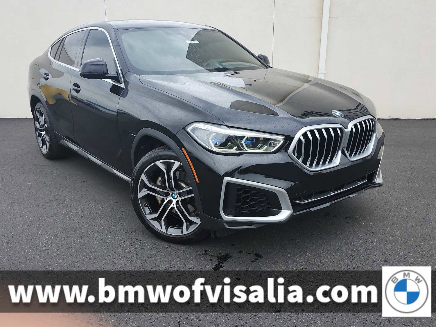 Used 2022 BMW X6 xDrive40i w/ Executive Package AWD/4WD video 1