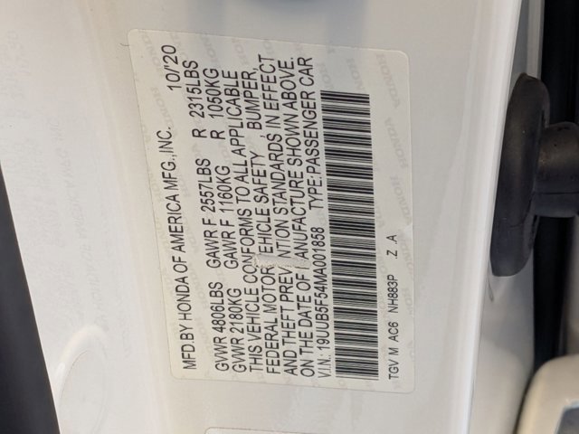 Used 2021 Acura TLX w/ A-SPEC Pkg image 26