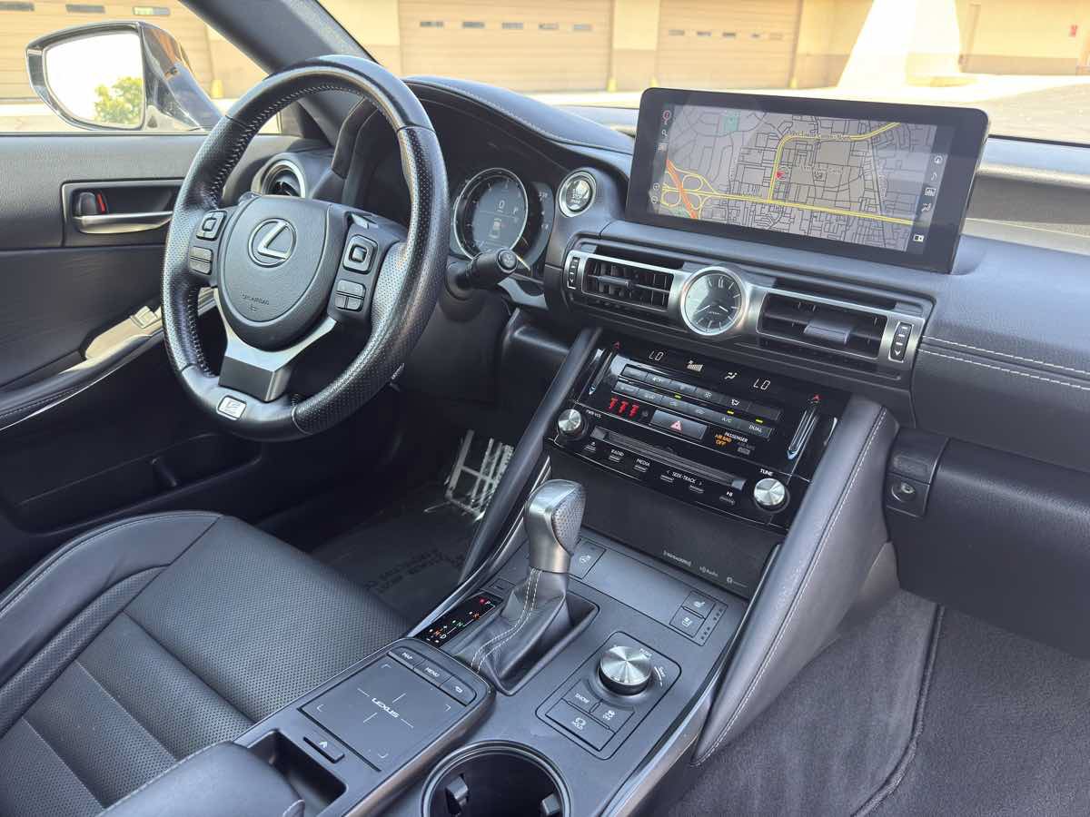 Used 2022 Lexus IS 350 F Sport w/ Navigation Package RWD image 19