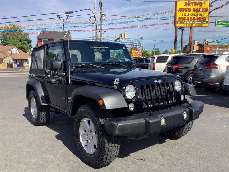 Used 2017 Jeep Wrangler Sport