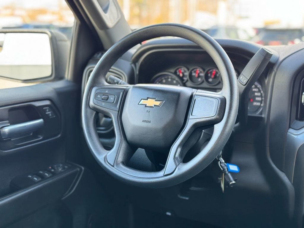 Used 2021 Chevrolet Silverado 1500 Custom w/ LPO, Dark Essentials Package image 13