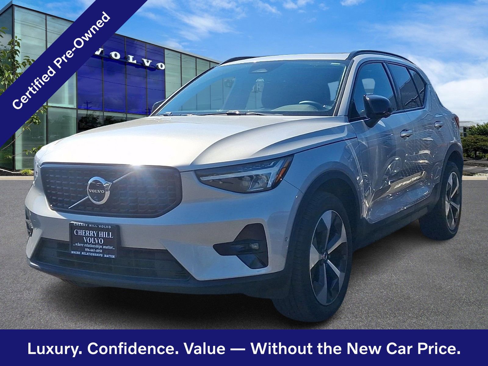 Certified 2024 Volvo XC40 B5 Plus w/ Protection Package Premier