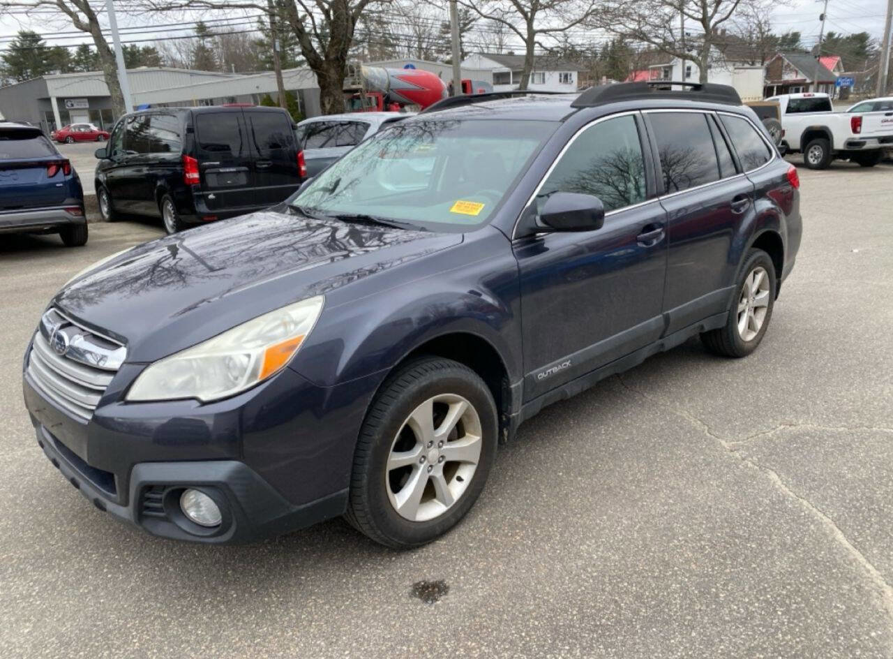 Used 2013 Subaru Outback 2.5i Premium w/ All-Weather Pkg