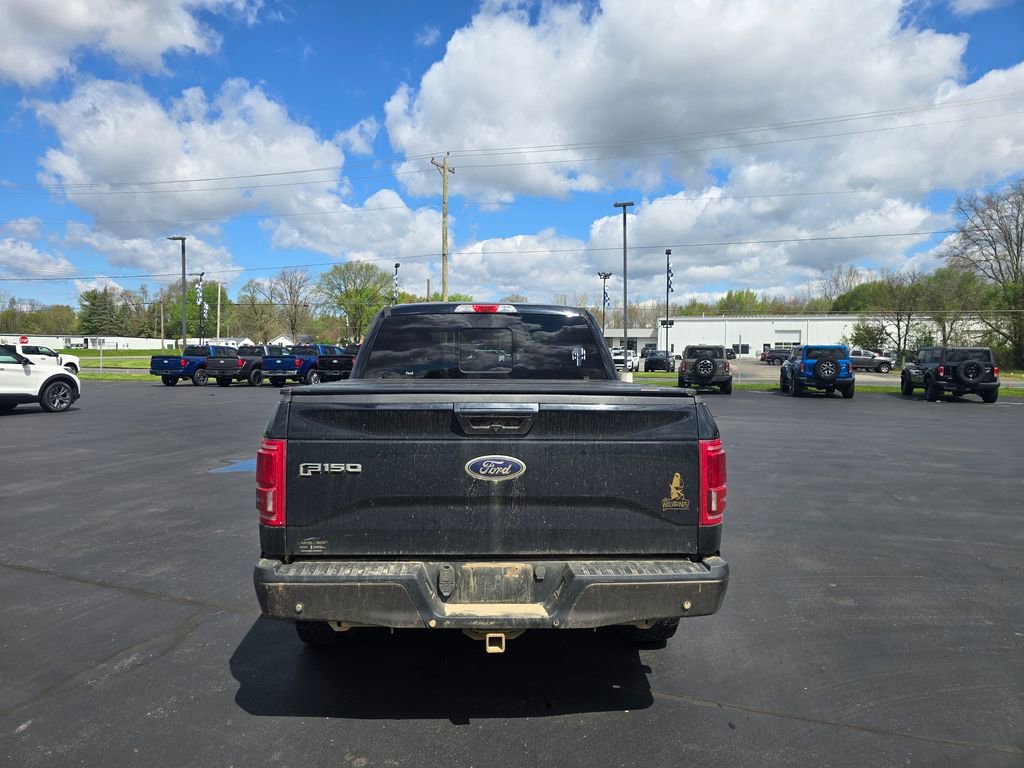 Used 2016 Ford F150 Lariat w/ Equipment Group 501A Mid AWD/4WD image 5