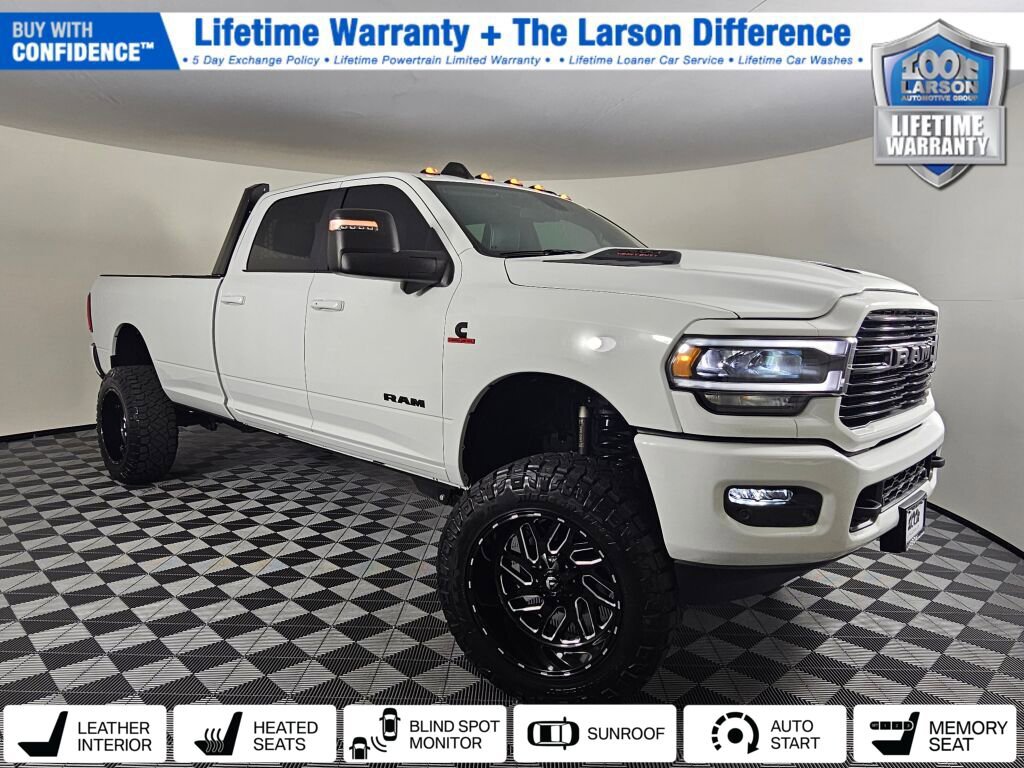 New 2024 RAM 3500 Laramie w/ Night Edition image 1