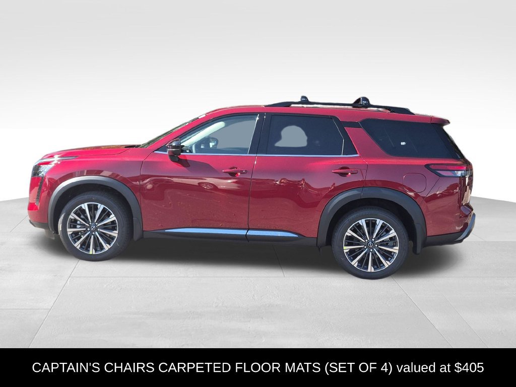 New 2026 Nissan Pathfinder Platinum AWD/4WD image 8