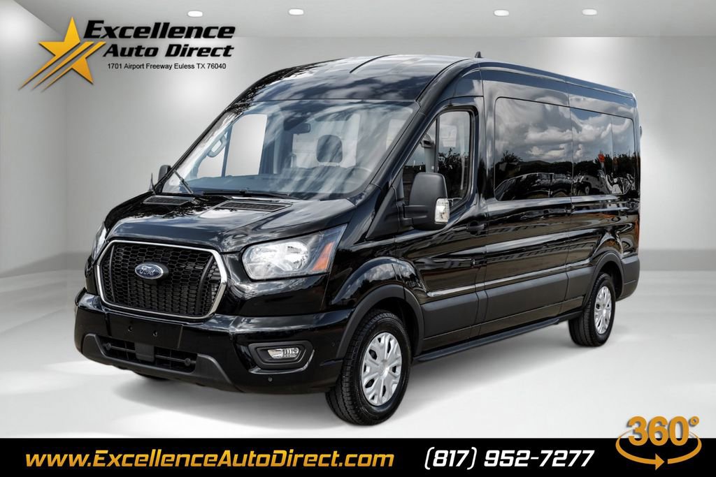 Used 2023 Ford Transit 350 XLT image 1