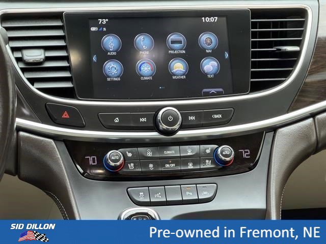 Certified 2017 Buick LaCrosse Premium w/ Driver Confidence Package #2 FWD image 9