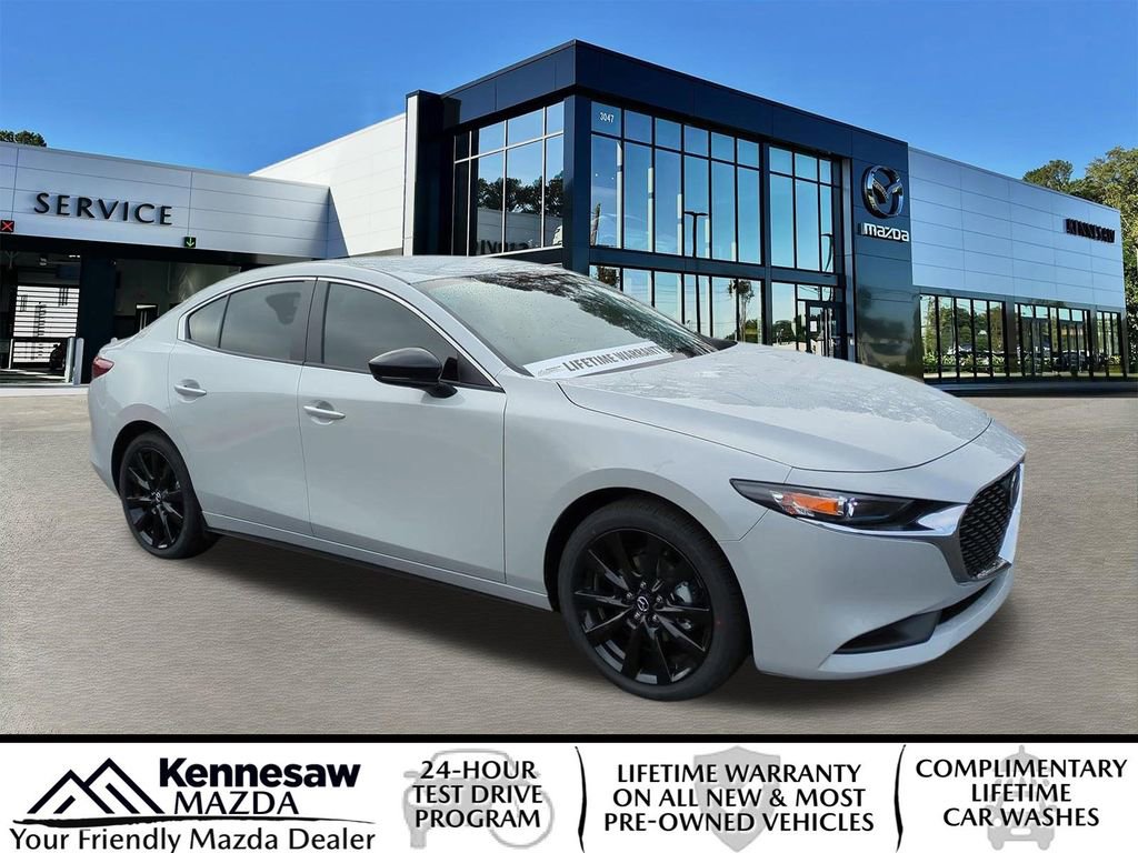 New 2026 MAZDA MAZDA3 s Sport FWD image 1