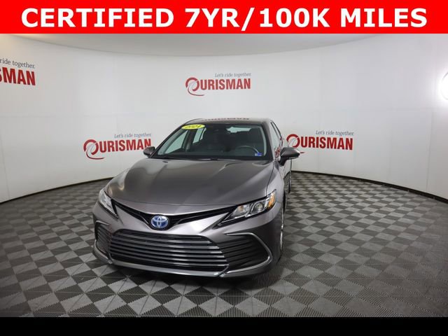Used 2024 Toyota Camry LE FWD image 1
