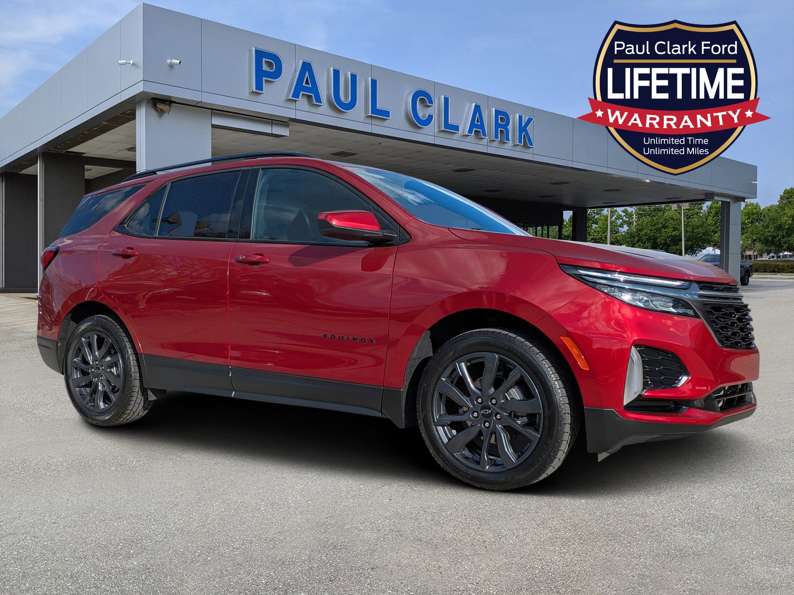 Used 2022 Chevrolet Equinox RS