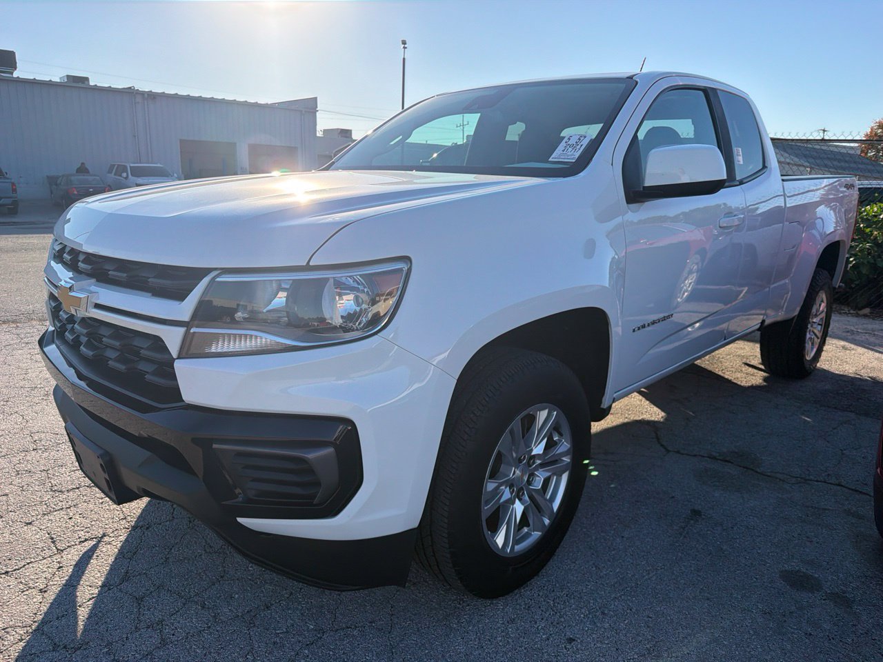 Certified 2021 Chevrolet Colorado LT w/ Fleet Safety Package AWD/4WD image 8