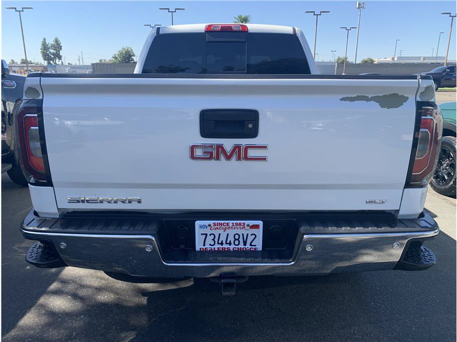 Used 2017 GMC Sierra 1500 SLT AWD/4WD image 5