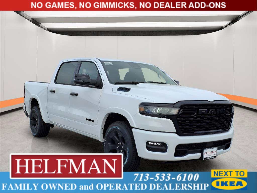 New 2025 RAM 1500 Lone Star