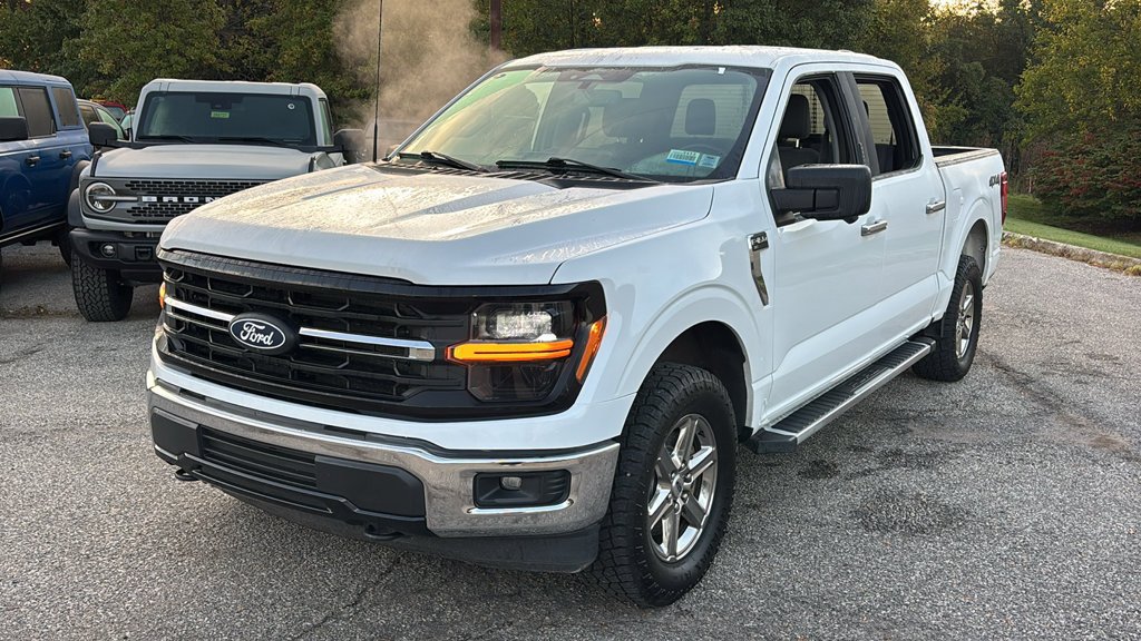 Used 2024 Ford F150 XLT w/ Tow/Haul Package AWD/4WD image 2